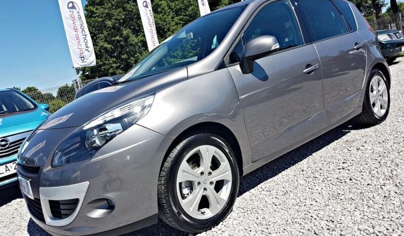 RENAULT Scenic  | FWD (przód) | Manualna | 110 KM | Szary full