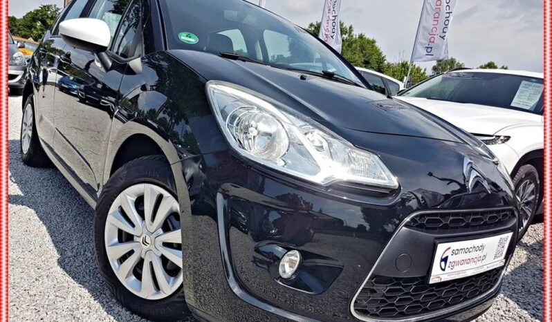 Citroen C3  | Fwd (Przód) | Manualna | 68 Km | Czarny