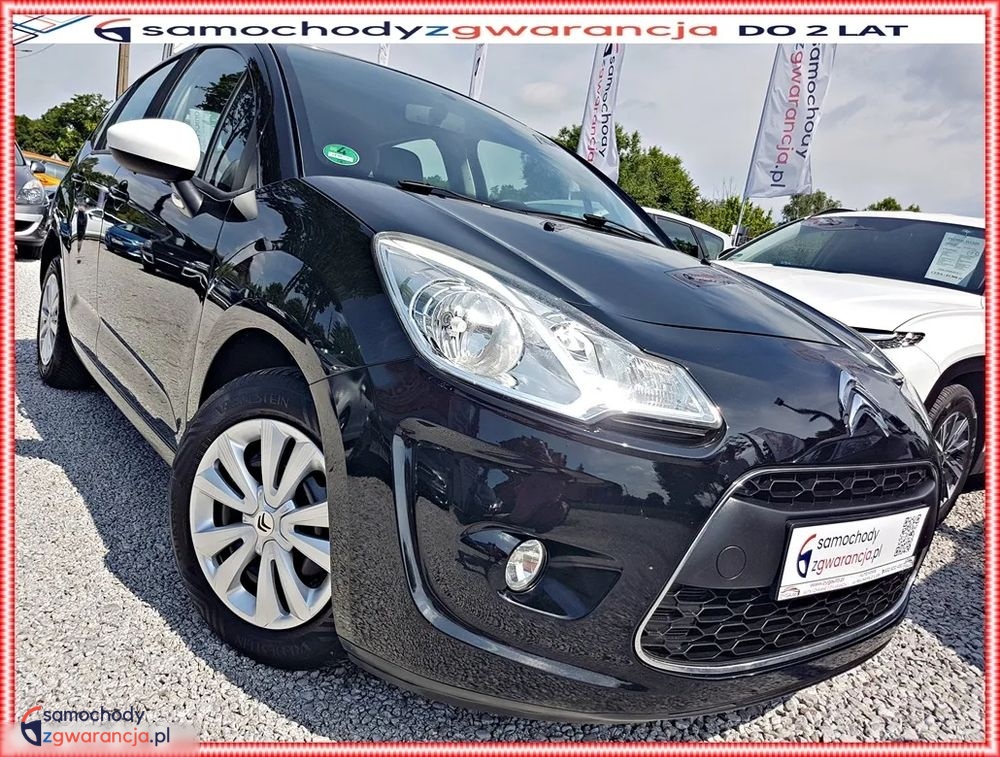 Citroen C3  | Fwd (Przód) | Manualna | 68 Km | Czarny