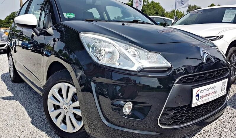 CITROEN C3  | FWD (przód) | Manualna | 68 KM | Czarny full