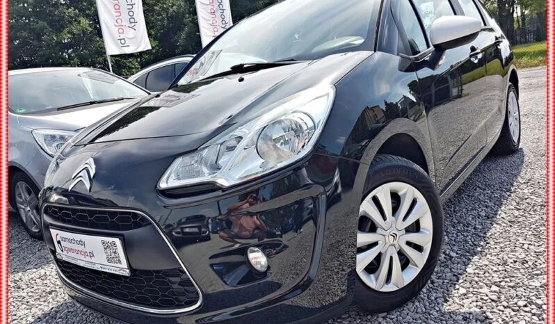 CITROEN C3  | FWD (przód) | Manualna | 68 KM | Czarny full