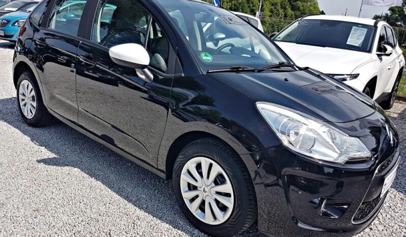 CITROEN C3  | FWD (przód) | Manualna | 68 KM | Czarny full