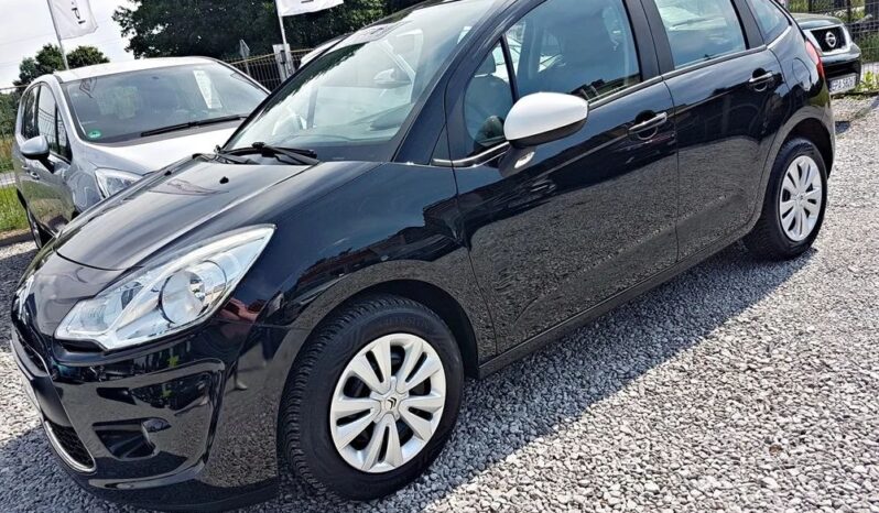 CITROEN C3  | FWD (przód) | Manualna | 68 KM | Czarny full