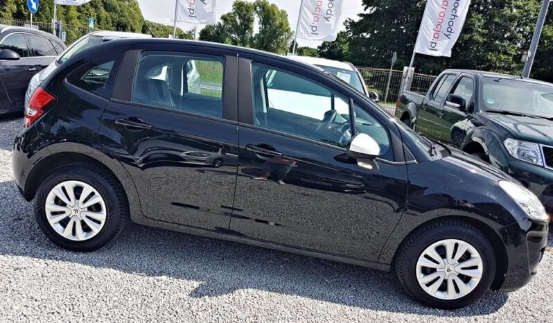 CITROEN C3  | FWD (przód) | Manualna | 68 KM | Czarny full