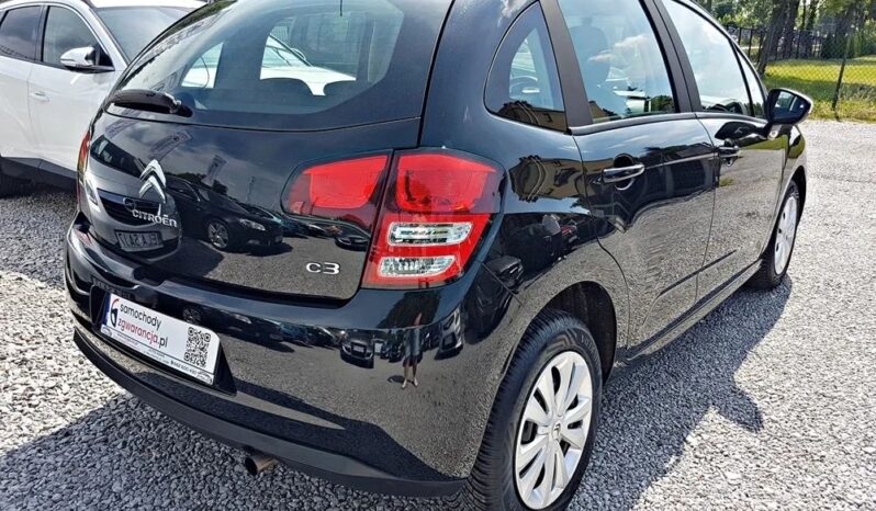 CITROEN C3  | FWD (przód) | Manualna | 68 KM | Czarny full