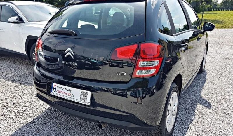 CITROEN C3  | FWD (przód) | Manualna | 68 KM | Czarny full