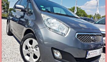 Kia Venga  | Fwd (Przód) | Manualna | 125 Km | Szary