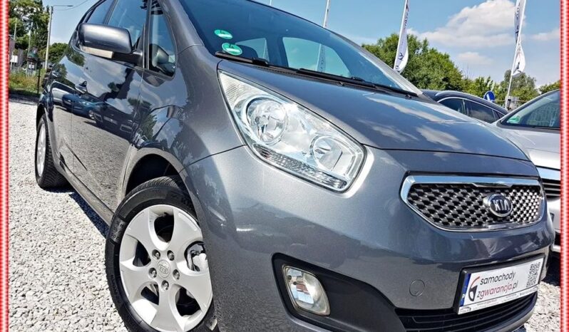 Kia Venga  | Fwd (Przód) | Manualna | 125 Km | Szary
