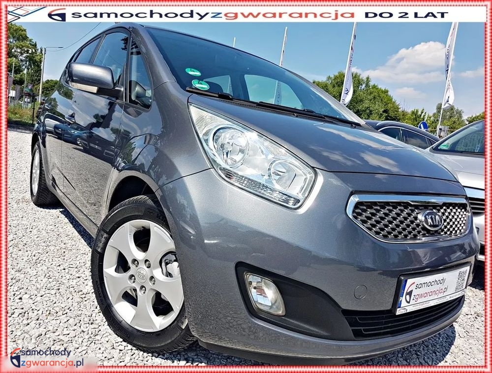 Kia Venga  | Fwd (Przód) | Manualna | 125 Km | Szary
