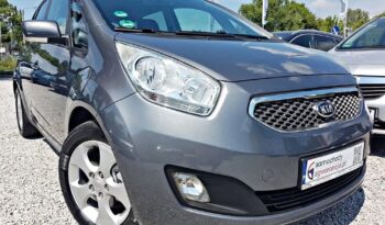 KIA Venga  | FWD (przód) | Manualna | 125 KM | Szary full