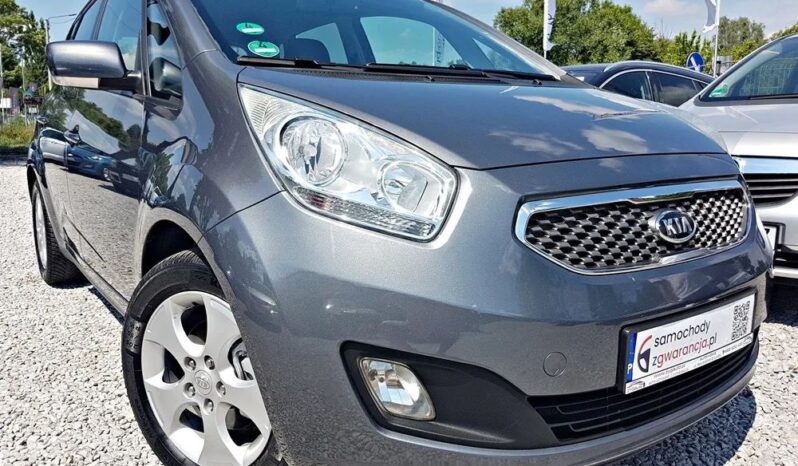 KIA Venga  | FWD (przód) | Manualna | 125 KM | Szary full