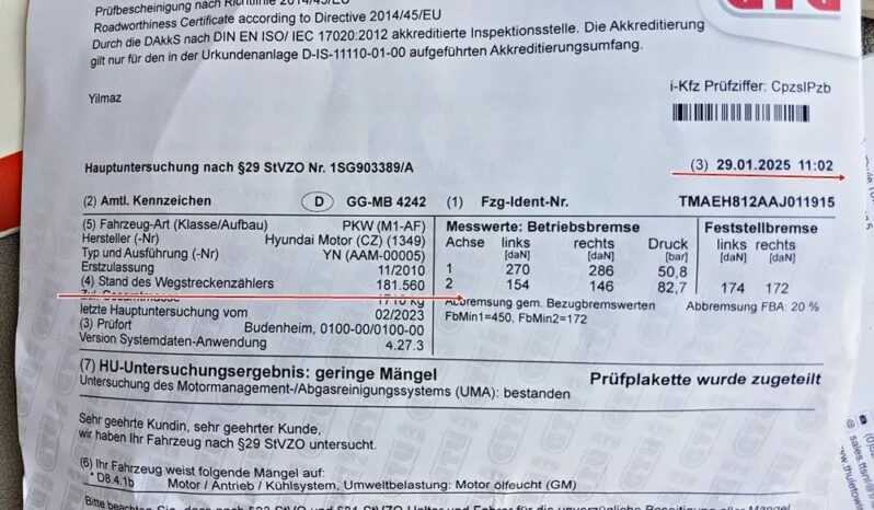 KIA Venga  | FWD (przód) | Manualna | 125 KM | Szary full