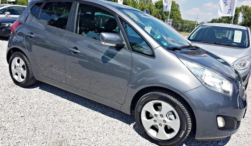 KIA Venga  | FWD (przód) | Manualna | 125 KM | Szary full