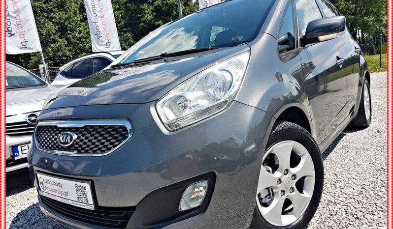 KIA Venga  | FWD (przód) | Manualna | 125 KM | Szary full