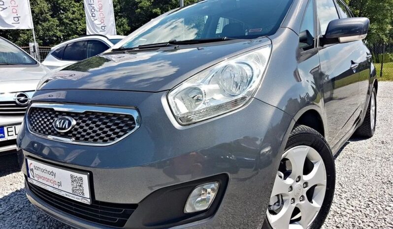 KIA Venga  | FWD (przód) | Manualna | 125 KM | Szary full