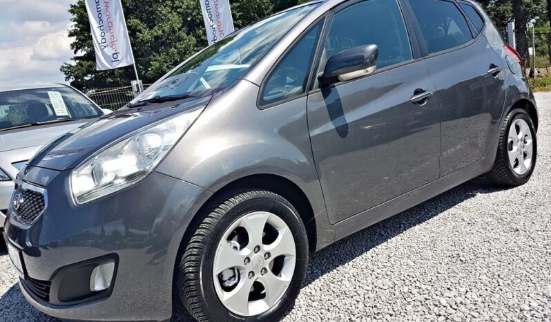KIA Venga  | FWD (przód) | Manualna | 125 KM | Szary full