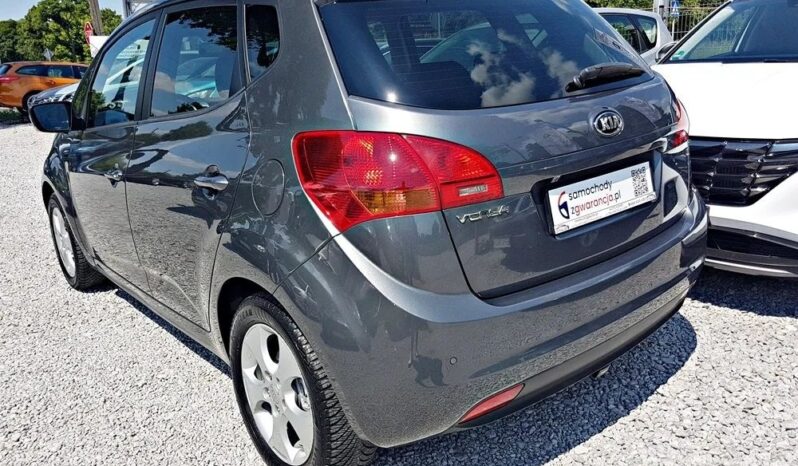 KIA Venga  | FWD (przód) | Manualna | 125 KM | Szary full
