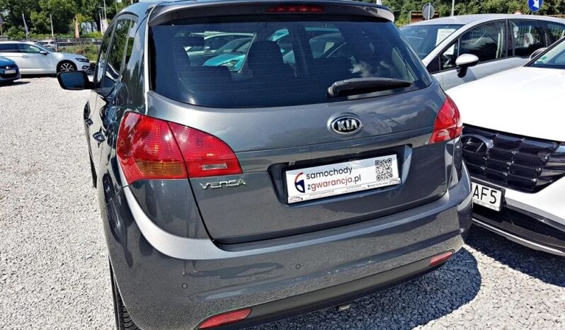 KIA Venga  | FWD (przód) | Manualna | 125 KM | Szary full