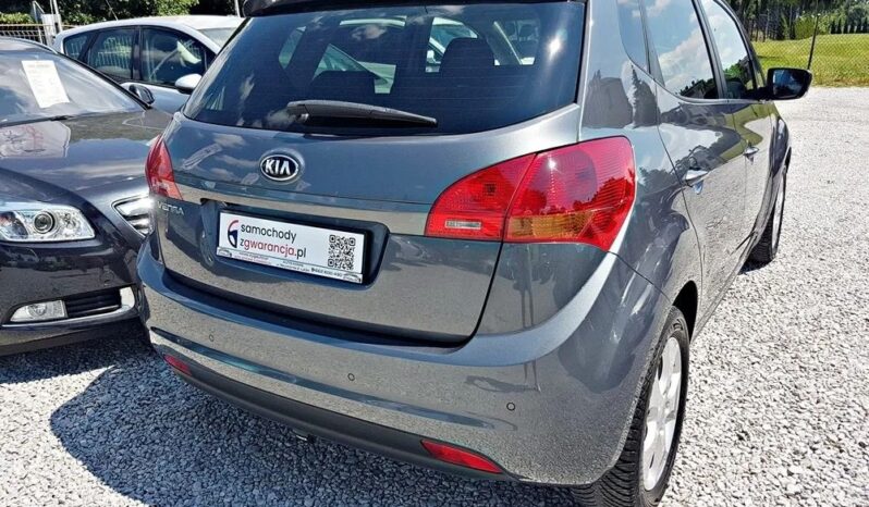 KIA Venga  | FWD (przód) | Manualna | 125 KM | Szary full