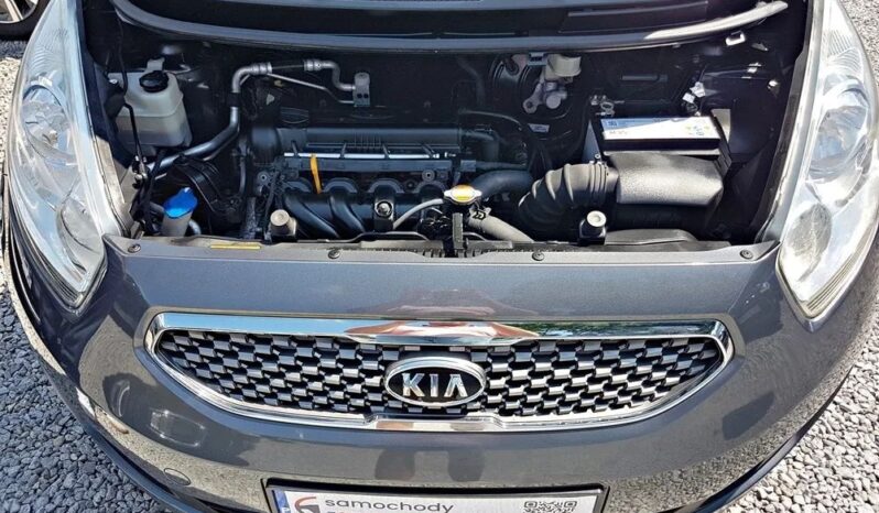KIA Venga  | FWD (przód) | Manualna | 125 KM | Szary full