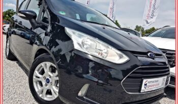 Ford B-Max  | Fwd (Przód) | Manualna | 100 Km | Czarny