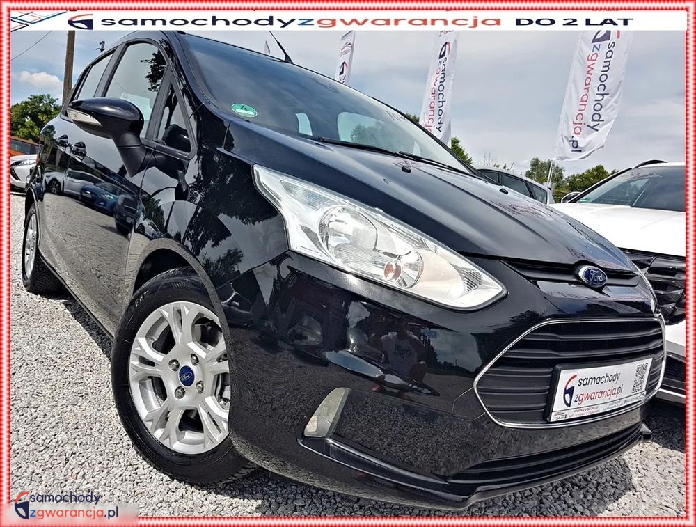 Ford B-Max  | Fwd (Przód) | Manualna | 100 Km | Czarny
