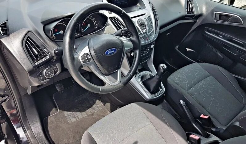 FORD B-MAX  | FWD (przód) | Manualna | 100 KM | Czarny full