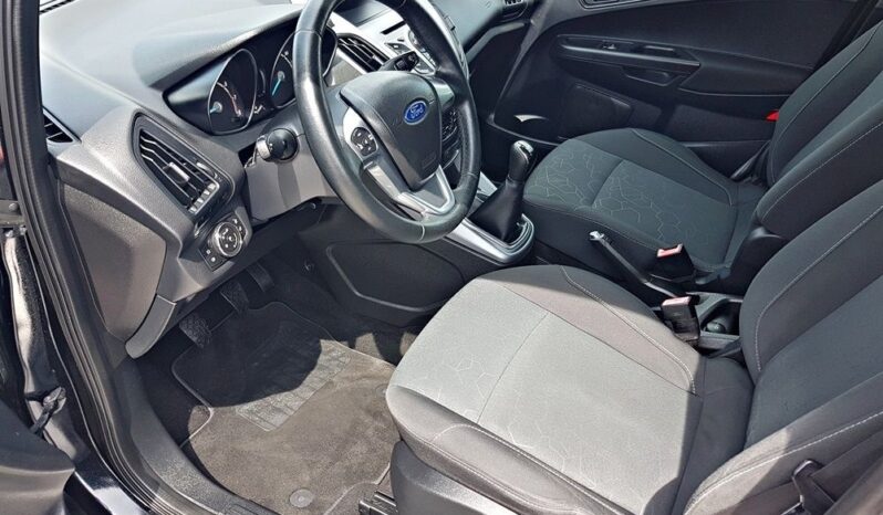 FORD B-MAX  | FWD (przód) | Manualna | 100 KM | Czarny full