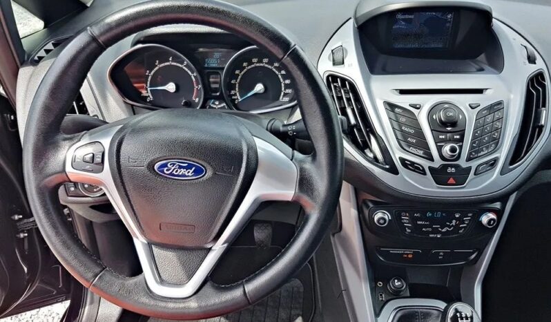 FORD B-MAX  | FWD (przód) | Manualna | 100 KM | Czarny full