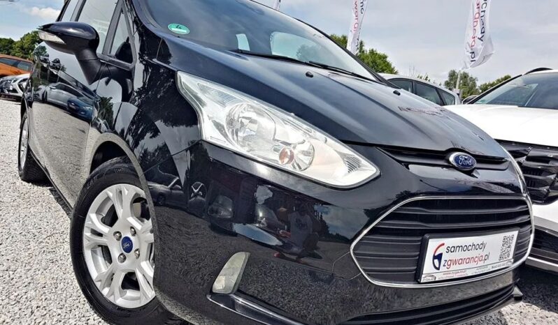 FORD B-MAX  | FWD (przód) | Manualna | 100 KM | Czarny full