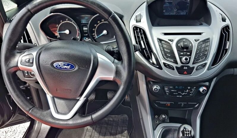 FORD B-MAX  | FWD (przód) | Manualna | 100 KM | Czarny full
