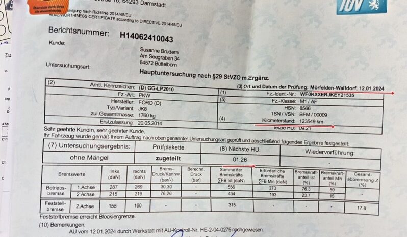 FORD B-MAX  | FWD (przód) | Manualna | 100 KM | Czarny full