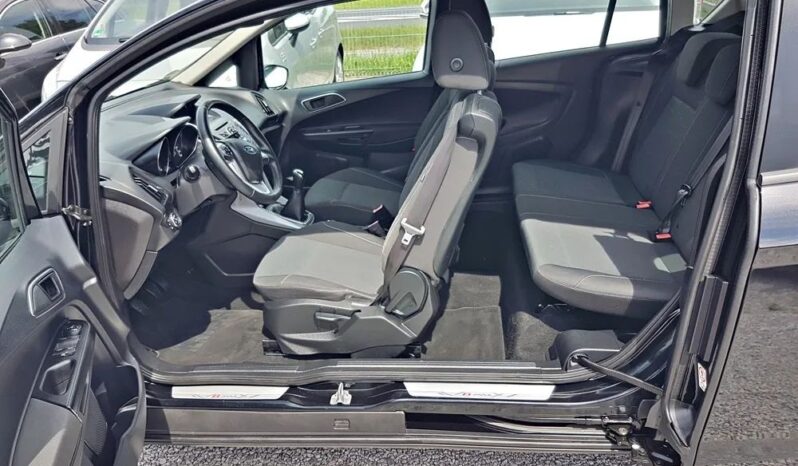 FORD B-MAX  | FWD (przód) | Manualna | 100 KM | Czarny full