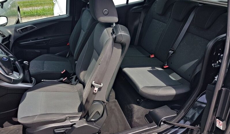 FORD B-MAX  | FWD (przód) | Manualna | 100 KM | Czarny full