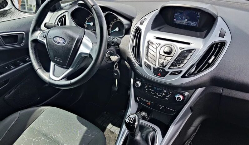 FORD B-MAX  | FWD (przód) | Manualna | 100 KM | Czarny full