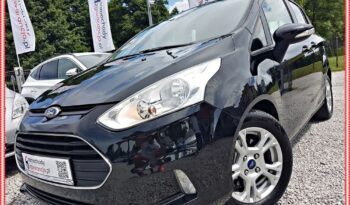 FORD B-MAX  | FWD (przód) | Manualna | 100 KM | Czarny full