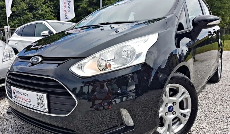 FORD B-MAX  | FWD (przód) | Manualna | 100 KM | Czarny full