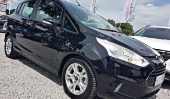 FORD B-MAX  | FWD (przód) | Manualna | 100 KM | Czarny full