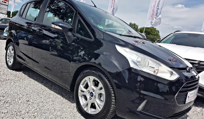 FORD B-MAX  | FWD (przód) | Manualna | 100 KM | Czarny full