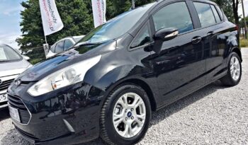FORD B-MAX  | FWD (przód) | Manualna | 100 KM | Czarny full