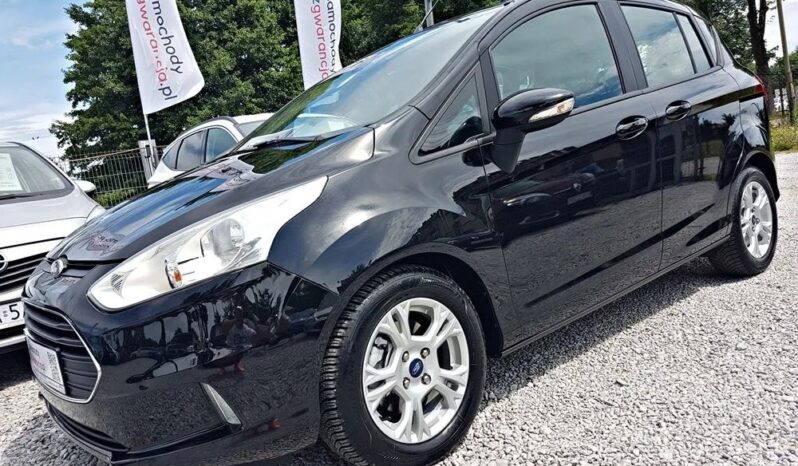 FORD B-MAX  | FWD (przód) | Manualna | 100 KM | Czarny full