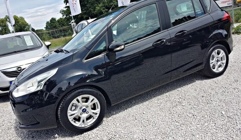 FORD B-MAX  | FWD (przód) | Manualna | 100 KM | Czarny full