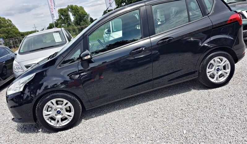 FORD B-MAX  | FWD (przód) | Manualna | 100 KM | Czarny full