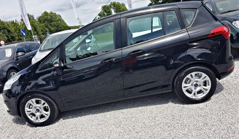 FORD B-MAX  | FWD (przód) | Manualna | 100 KM | Czarny full
