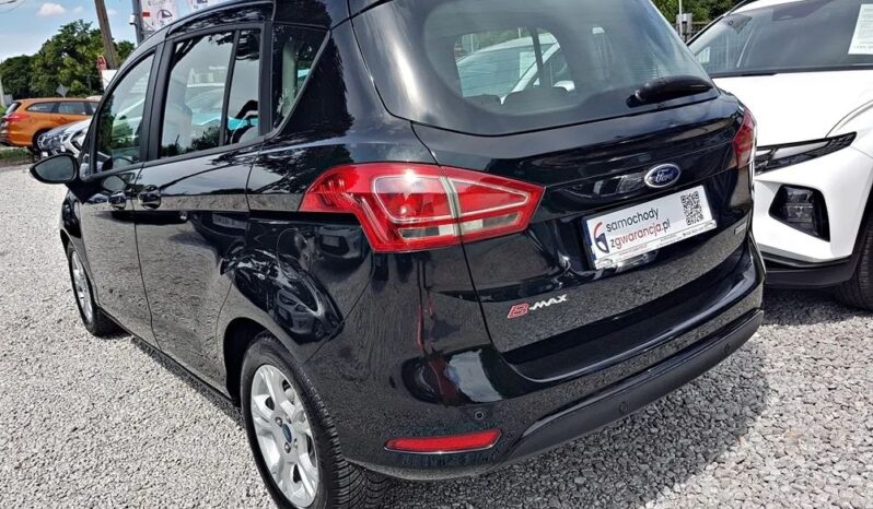 FORD B-MAX  | FWD (przód) | Manualna | 100 KM | Czarny full
