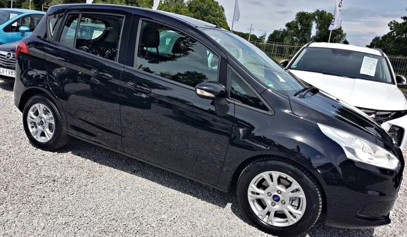 FORD B-MAX  | FWD (przód) | Manualna | 100 KM | Czarny full