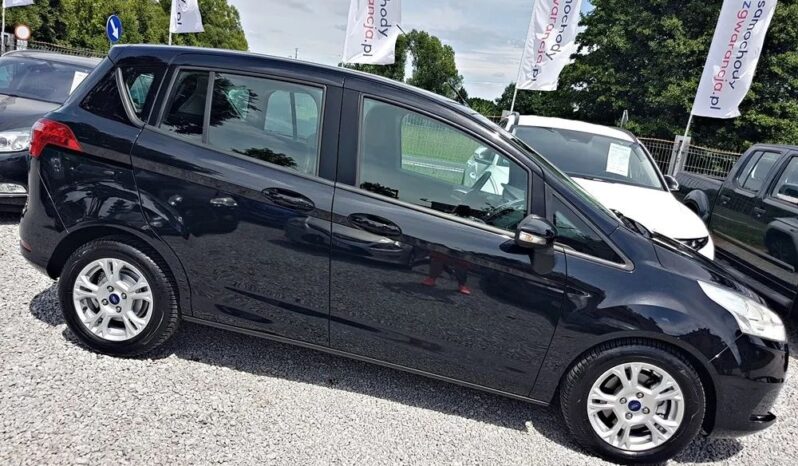 FORD B-MAX  | FWD (przód) | Manualna | 100 KM | Czarny full