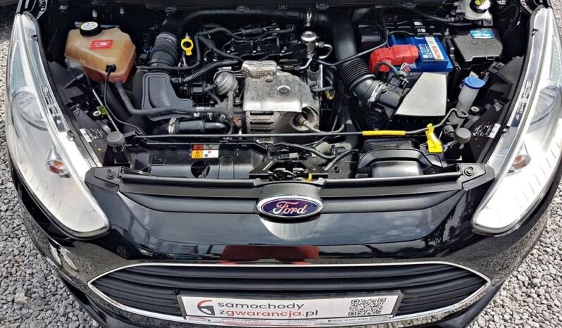 FORD B-MAX  | FWD (przód) | Manualna | 100 KM | Czarny full