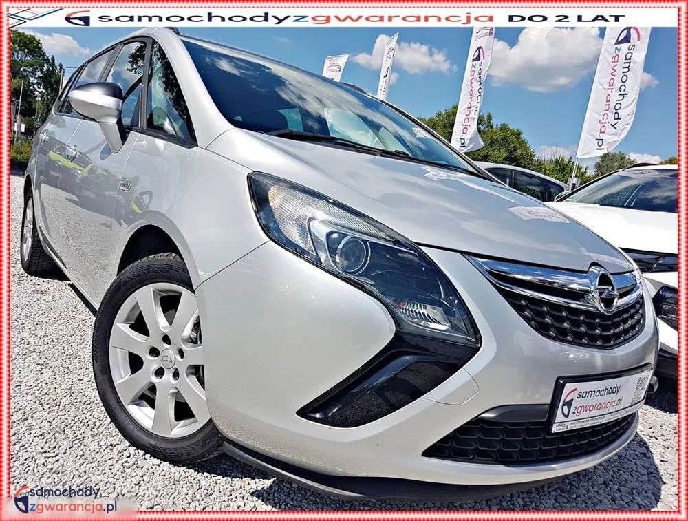 Opel Zafira  | Fwd (Przód) | Manualna | 110 Km | Biały