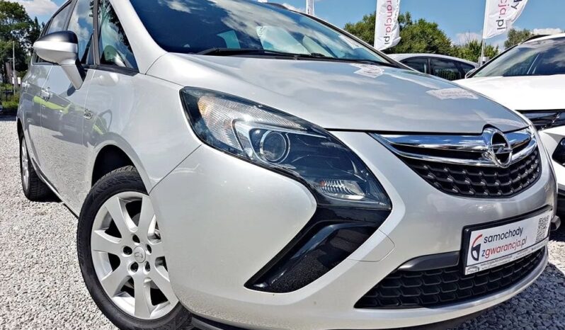 OPEL Zafira  | FWD (przód) | Manualna | 110 KM | Biały full